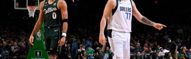 8868体育足球直播免费看-NBA总决赛赔率：绿军4比1最被看好 塔图姆FMVP
