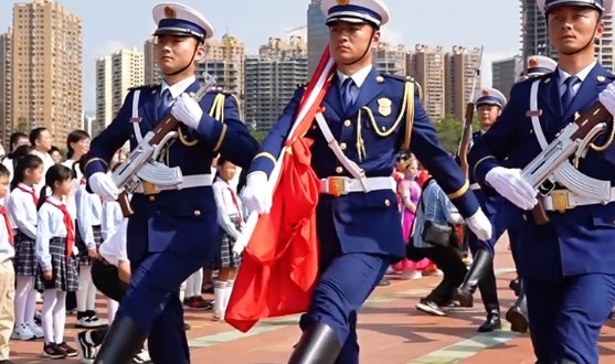 8868体育足球直播免费看-九三阅兵现场：霍启刚低调，姚明抢眼，杜江激动，郑钦文满脸笑容